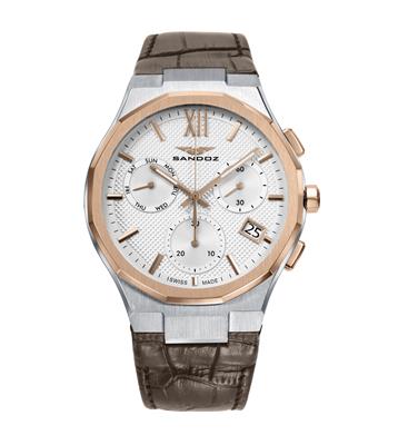 RELOJ SANDOZ 83015-03 HOMBRE,  STYLE, 42MM